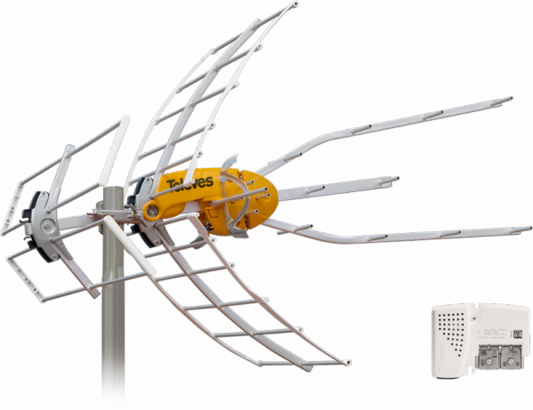 Antena Ellipse Mix BIII/UHF (LTE700) ref. 148821