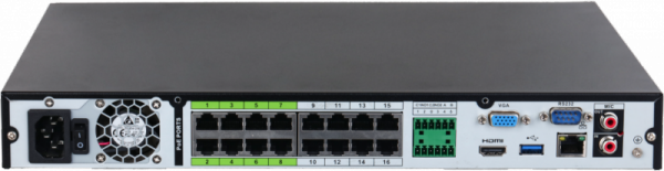 REJESTRATOR IP DAHUA NVR5216-16P-EI