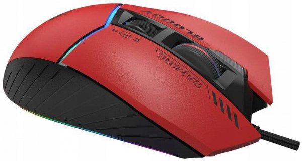 Mysz przewodowa A4tech Bloody W95 Max USB Sports Red
