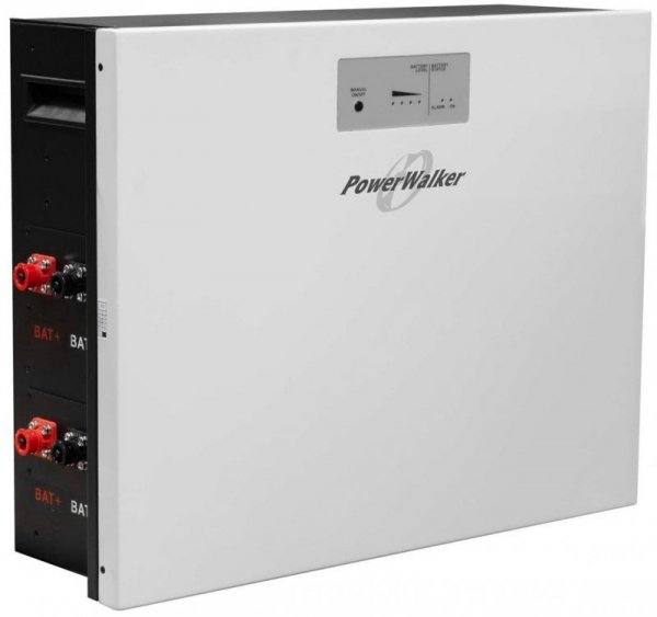 BANK ENERGII LiFePO4 PowerWalker LiFe Battery System 48-100