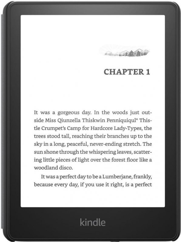 Czytnik ebook Amazon Kindle Paperwhite Kids 6,8&quot; 8GB WiFi czarny