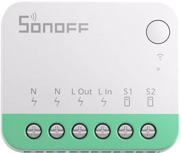 SONOFF Inteligentny przełącznik Wi-Fi 1-kanałowy MINIR4M Matter