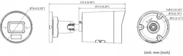 KAMERA IP HIKVISION DS-2CD2043G2-LI(2.8mm)