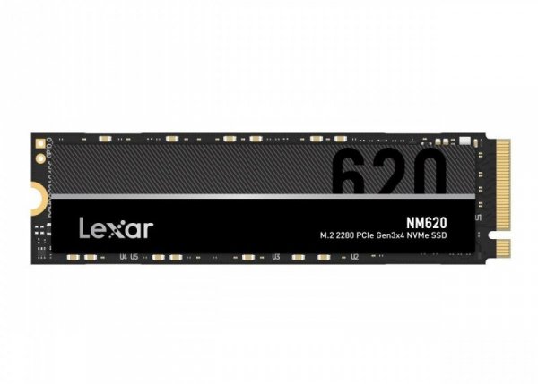 Dysk SSD Lexar NM620 1TB NVMe M.2 2280 3300/3000MB/s