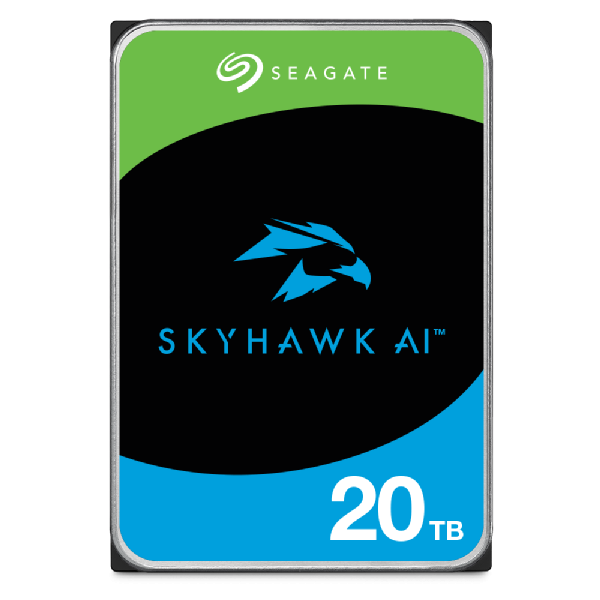 Dysk HDD Seagate SkyHawk AI ST20000VE003 20TB