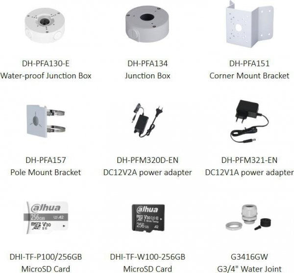Kamera IP DAHUA IPC-HFW2449TL-S-LED-0280B-PRO