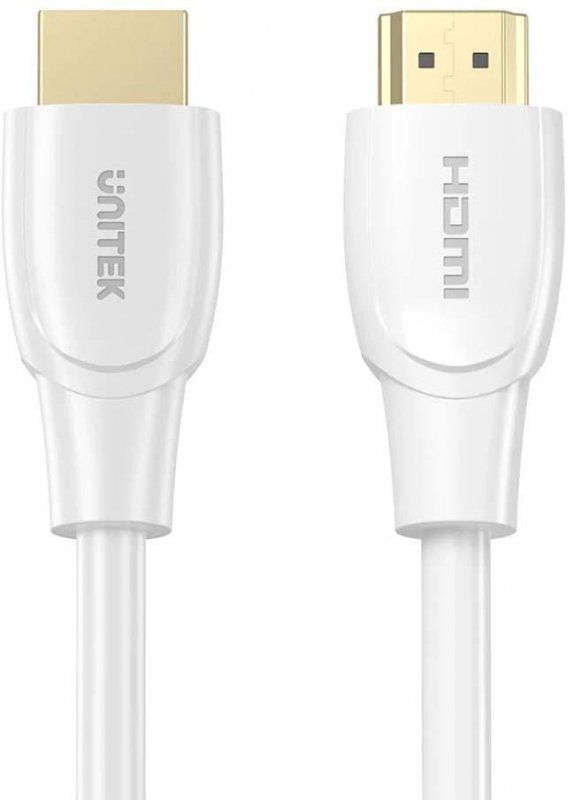 Kabel HDMI Unitek 2.0 4K biały 2m