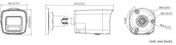 Kamera IP Hikvision DS-2CD1023G2-LIUF/SL 2.8mm PL