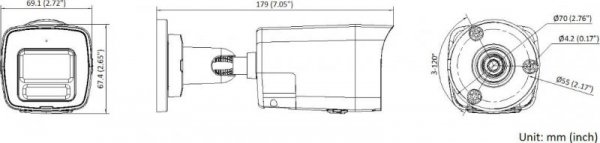 Kamera IP Hikvision DS-2CD1023G2-LIUF/SL 2.8mm PL