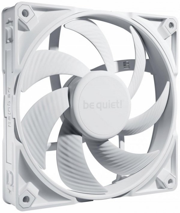 Wentylator be quiet! Silent Wings PRO 4 PWM White 140mm biały