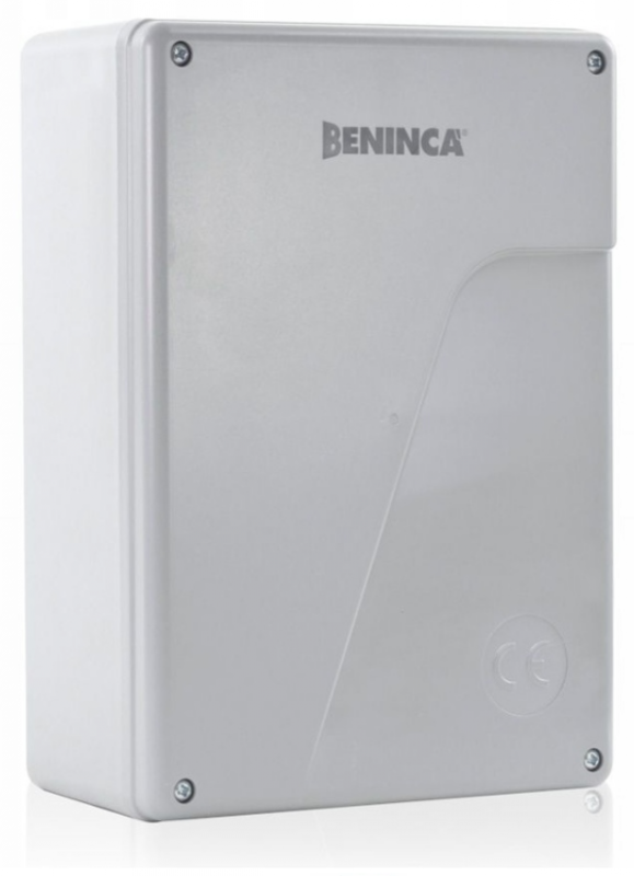 Zestaw Beninca KBOB2124DK.P TURBO 24V do 4m bram dwuskrzydłowych + akumulatory