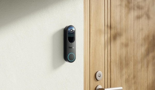 Inteligentny dzwonek Reolink D340B z baterią Wi-Fi 2K