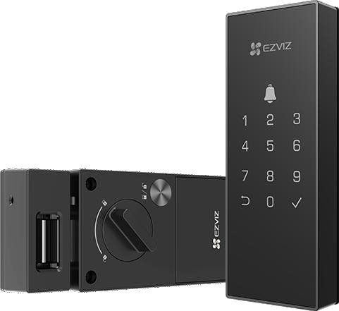 Inteligentny zamek cyfrowy Ezviz DL03 czarny