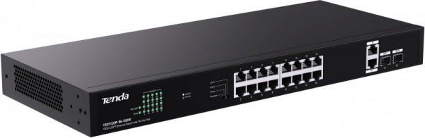 SWITCH POE TENDA TEG1120P-16-150W