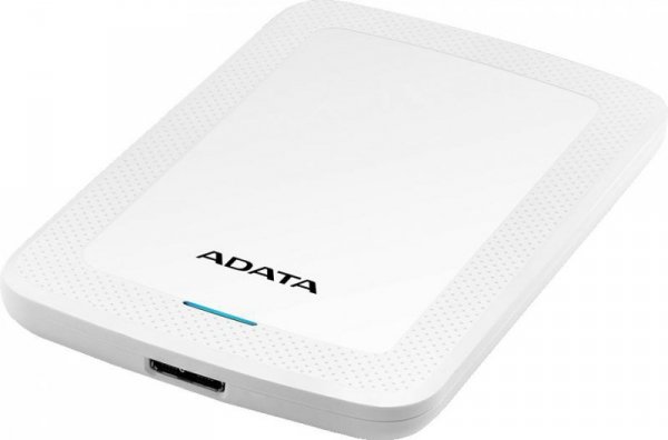 DYSK ZEWNĘTRZNY ADATA DashDrive HV300 2TB 2.5 USB3.1 Biały