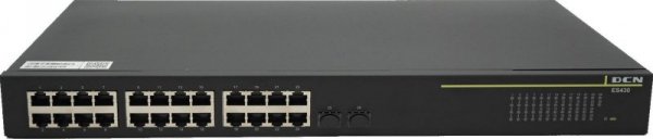 SWITCH DCN ES430-26P-POE L2 24xPoE+/2xSFP (370W)