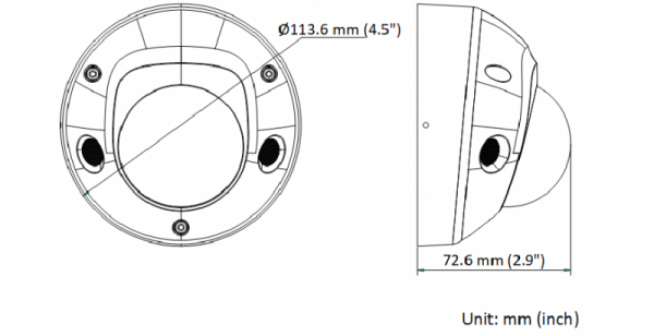 Kamera IP Hikvision DS-2CD2586G2-IS 2.8mm C PL