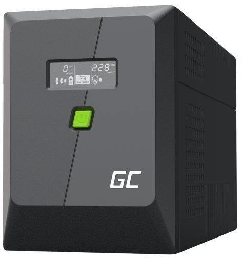 UPS ZASILACZ AWARYJNY Greencell PowerProof 2000VA 1200W LCD