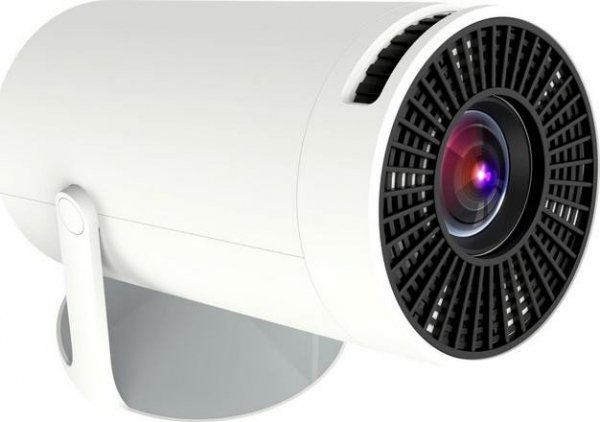 Przenośny Projektor Zenwire R1 Full HD Android Wifi Bluetooth Obrotowy
