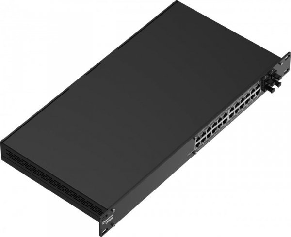 Teltonika SWM282 switch przemysłowy 24xGE 4xSFP 24xPoE+ (SWM282000200)