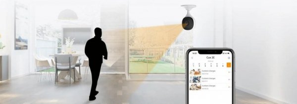 Kamera IP Imou Cue 2E 3MP IPC-C32EP z kartą pamięci 64GB