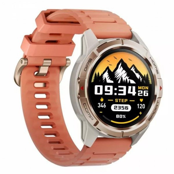 Smartwatch Mibro GS Active róźowe złoto