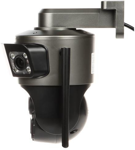 KAMERA IP OBROTOWA ZEWNĘTRZNA ICSEE-W91SD-3 Wi-Fi Full-Color PANORAMICZNA 3 X 3 Mpx 3 X 3.6 mm
