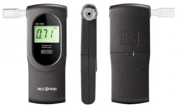 Alkomat AlcoFind DA7100