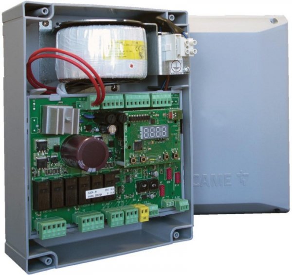 Zestaw CAME NEW ATI30DGF SAFE 24V TOP do 6m bram dwuskrzydłowych