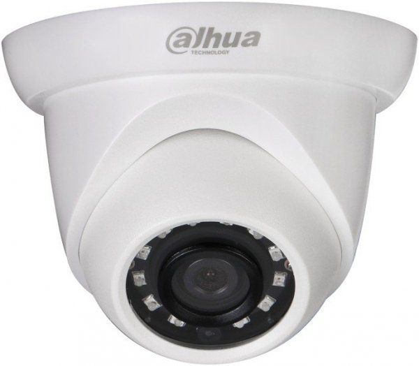 Zestaw monitoringu IP Dahua NVR 1TB 2 kamery kopułowe 4MPx