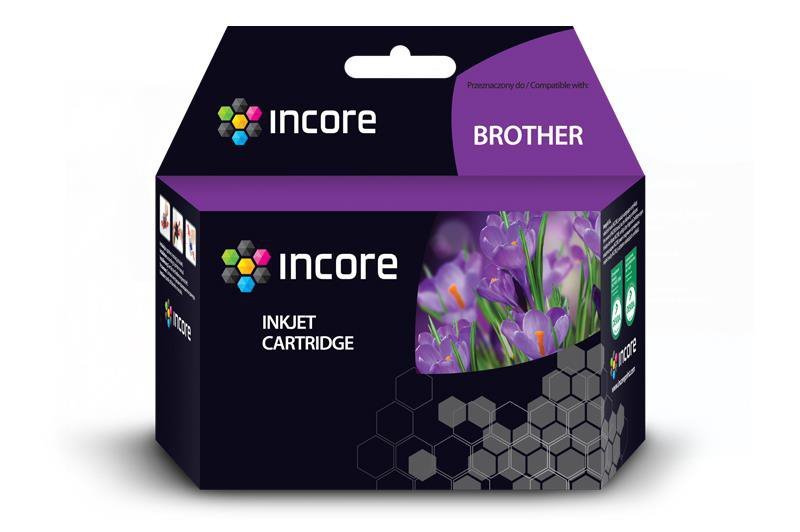 Tusz INCORE do Brother (LC3619) Magenta z chipem