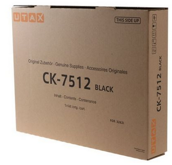 Oryginalny Toner Czarny Utax 3263i, CK-7522, CK7522 (1T02ZT0UT0)