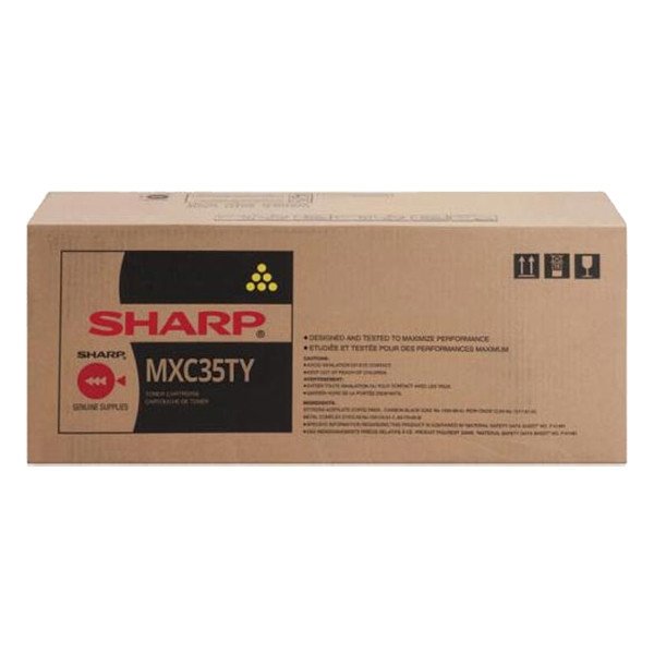 Oryginalny toner Yellow Sharp MX-C407P (MX-C35TY, MXC35TY)