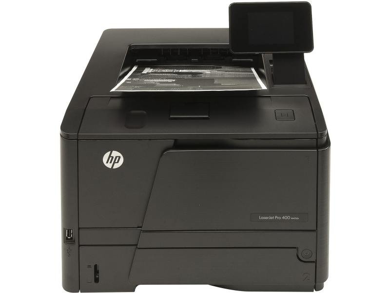DRUKARKA  HP M401dn toner  -DUPLEX SIEC 82 tys 