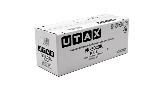 Oryginalny Toner  Black UTAX P-C3563 PK-5020K, PK5020K 1T02YJ0UT0