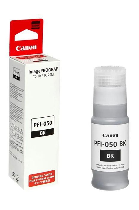 Oryginalny Tusz w butelce Black Canon PFI-050BK, PFI050BK (5698C001)