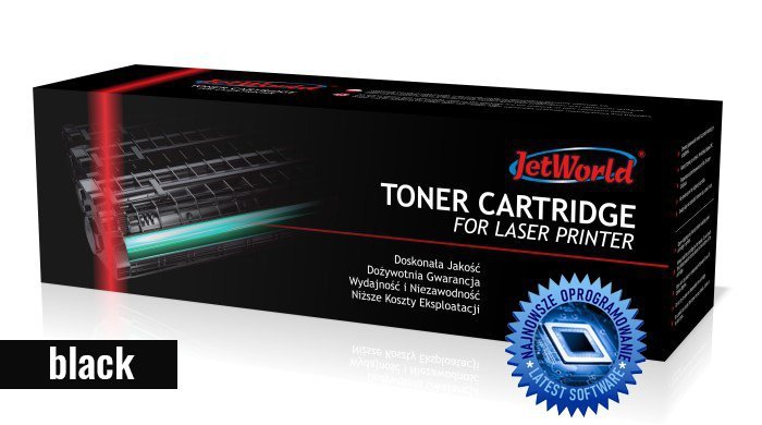 Toner JetWorld zamiennik HP 415A W2030A LaserJet Color Pro M454, M479 2.4K Black