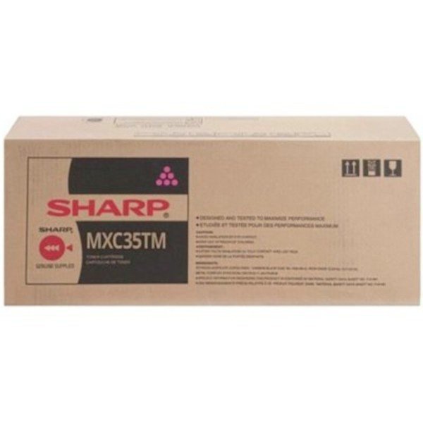 Oryginalny toner Magenta Sharp MX-C407P (MX-C35TM,MXC35TM)