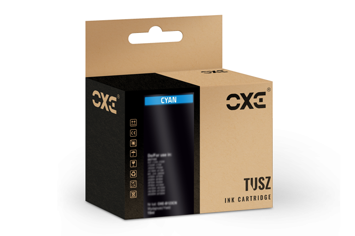 Tusz OXE Cyan EPSON T0712 (T0892) zamiennik C13T07124010