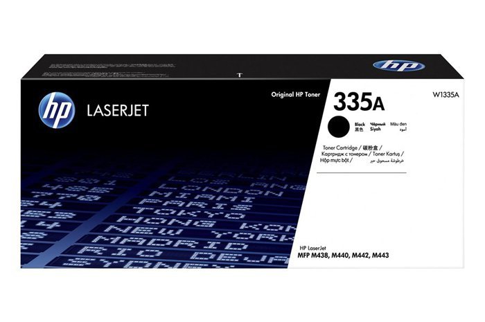 Oryginalny Toner Czarny HP LaserJet MFP M438, M440, M442, M443, M444 (335A W1335A)