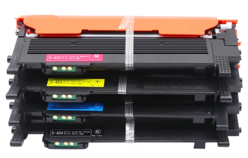 4x TONER do DRUKARKI SAMSUNG XPRESS C430W C480W C480FW480FW CLT-K404S