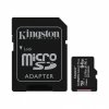 Kingston Karta pamięci microSD  64GB Canvas Select Plus 100MB/s Adapter