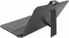 Esperanza KLAWIATURA + ETUI DO TABLETÓW 10,1 EK125 MADERA / SKÓRA         EKOLOGICZNA /  STAND / CZARNE