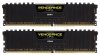 Corsair DDR4 Vengeance LPX 16GB/2666(2*8GB) CL16-18-18-35 BLACK 1,20V                                                           