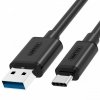 Unitek Kabel USB TYP-C DO USB 3.0; 1m; Y-C474BK