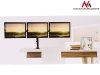 Maclean Uchwyt biurkowy na 3 monitory LCD podwójne ramiona MC-691 13-27 8kg