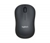 Logitech M220 Silent Mouse Czarny   910-004878