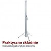ART Ekran ręczny na statywie 4;3 72 145x110cm TS-72 4:3