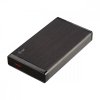 i-tec MYSAFE Advanced 3,5 USB 3.0 Obudowa zewnętrzna na dyski  HDD i SSD SATA I II III czarna aluminiowa