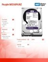 Western Digital HDD Purple 3TB 3,5'' 64MB SATAIII/5400rpm